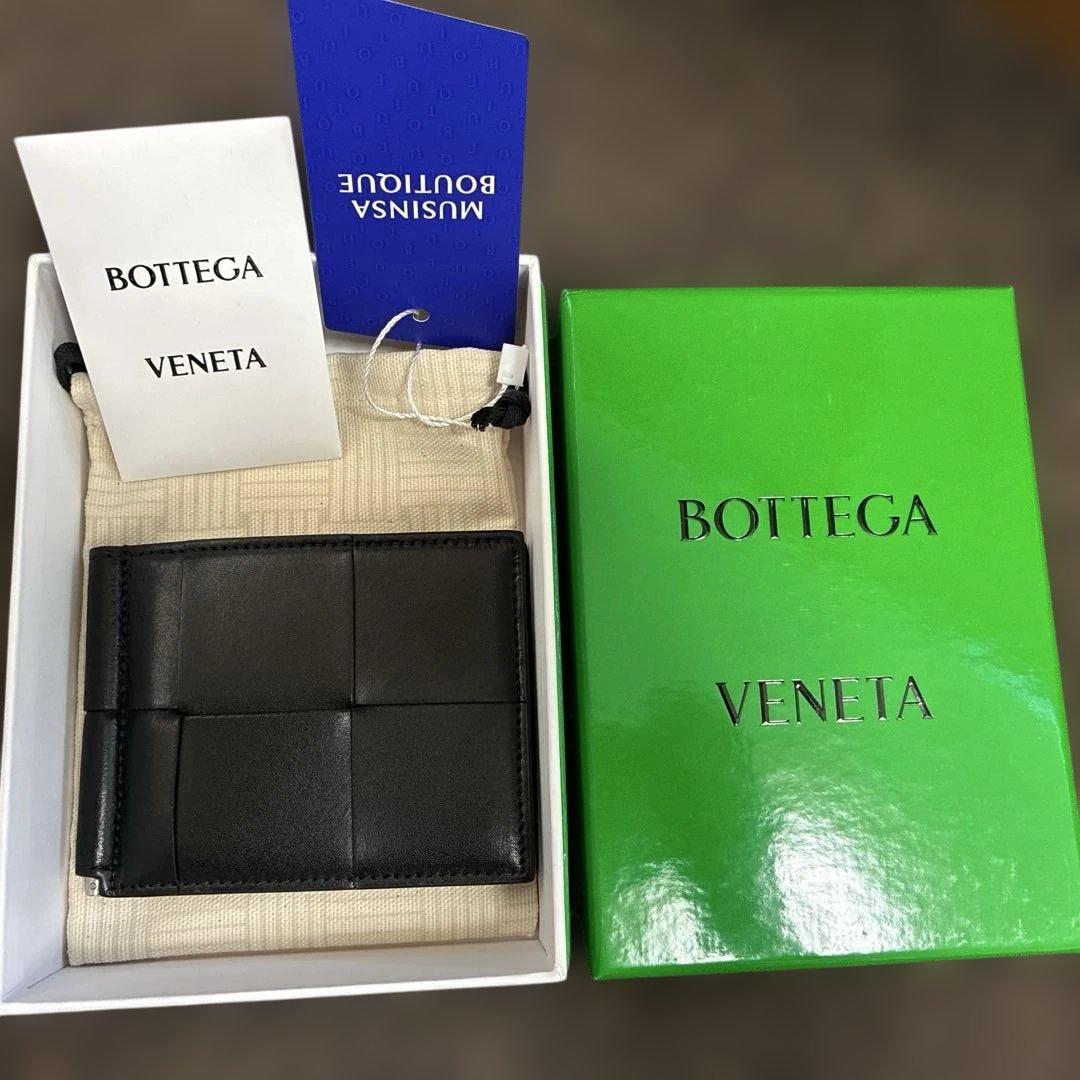 ⭐︎⭐︎商売人⭐︎⭐︎￼BOTTEGA VENETA マネークリップ