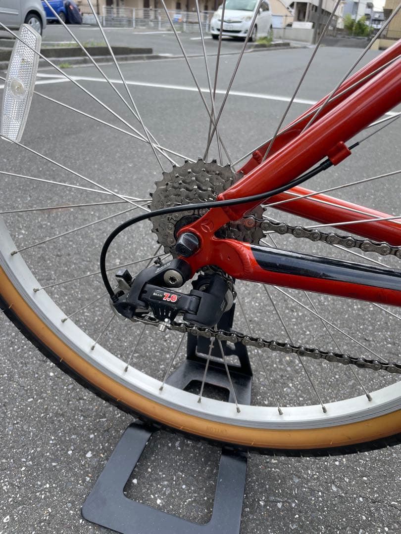 自転車本体  pulse RACE