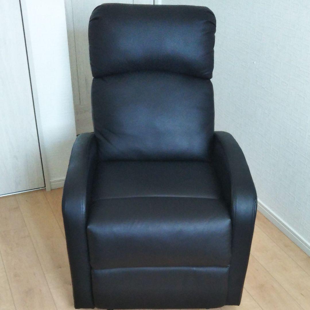 【値下げ中！】1人用 手動リクライニング ソファ