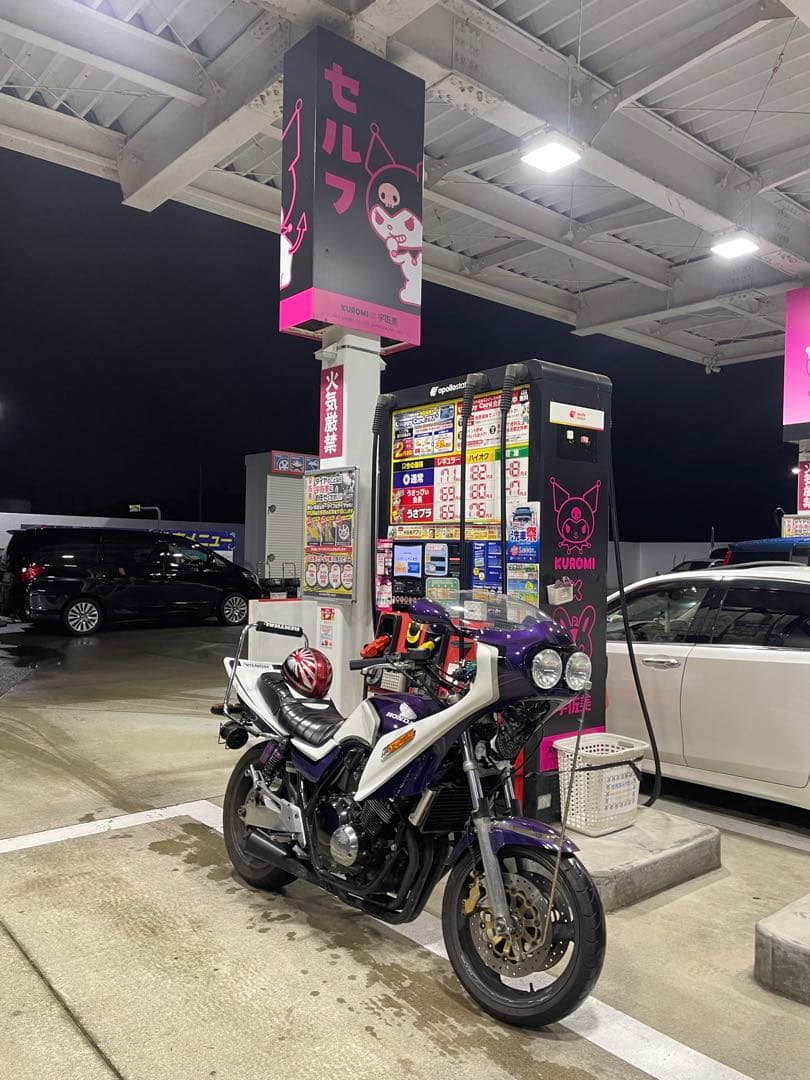 acp デュアルカウル　cbx400fカラー