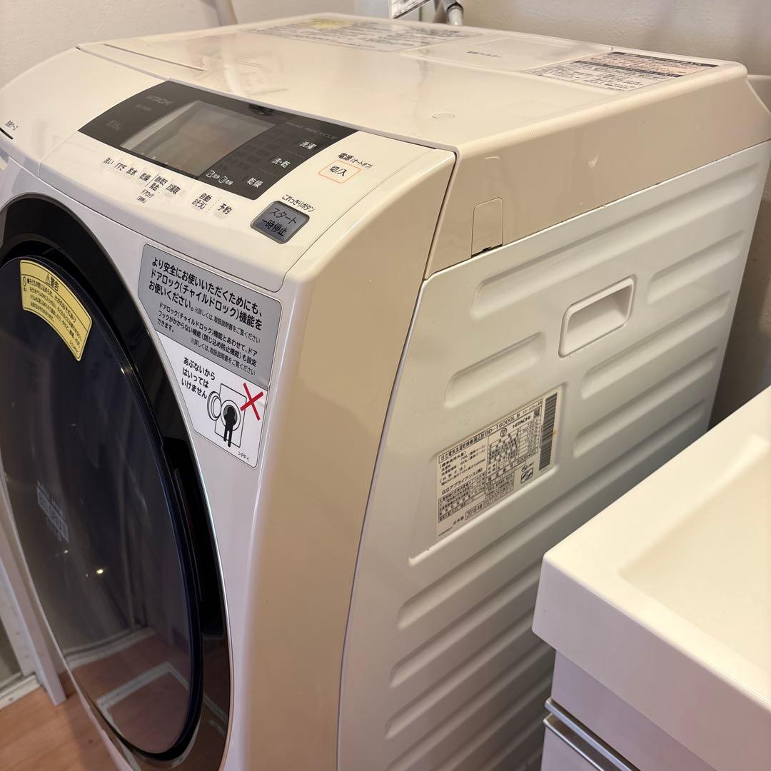 【特価】HITACHI ドラム式洗濯機 BD-T6000L 10/6kg