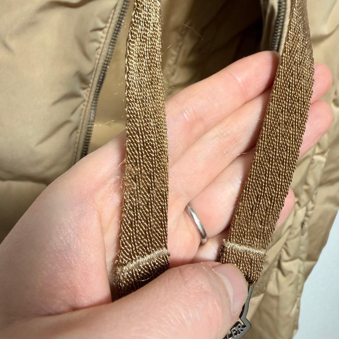 モンクレール NIM GIUBBOTTO ダウン ベージュ 0