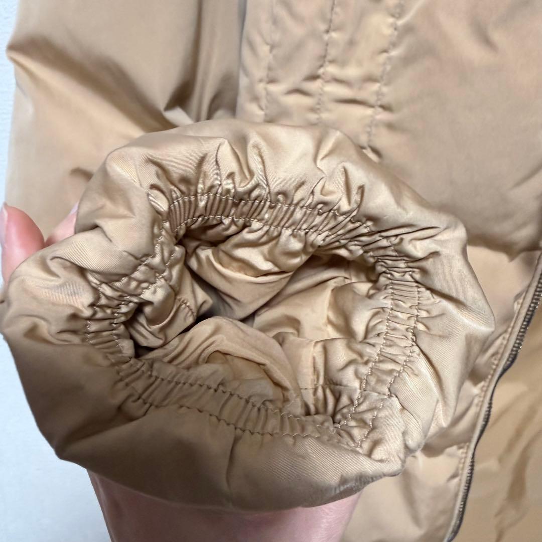 モンクレール NIM GIUBBOTTO ダウン ベージュ 0