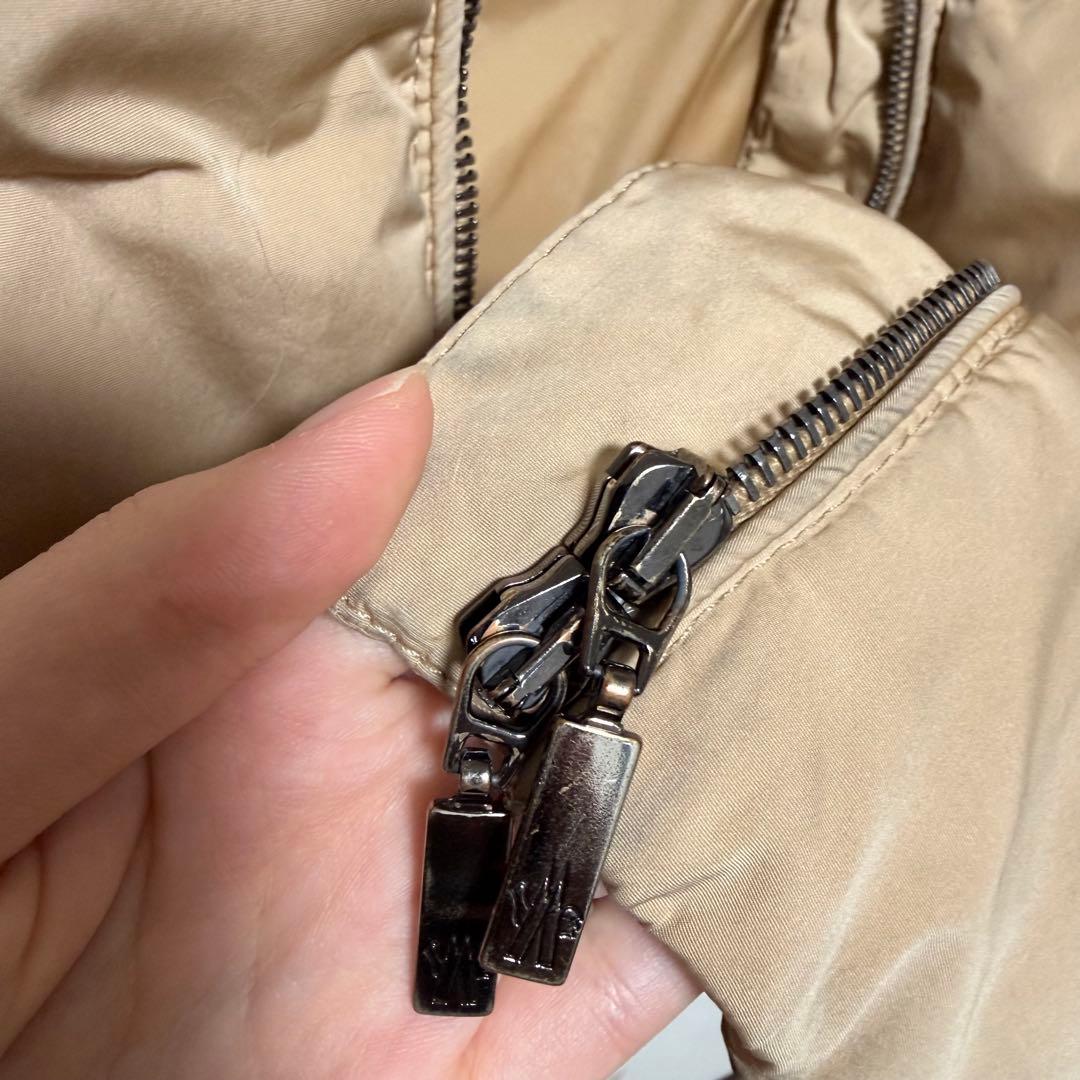 モンクレール NIM GIUBBOTTO ダウン ベージュ 0