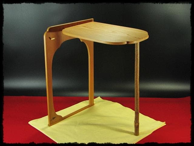 江戸千家 十世 宗雪好 木瓜卓 名心庵 川上 宗雪 家元 花押 茶道具 棚物