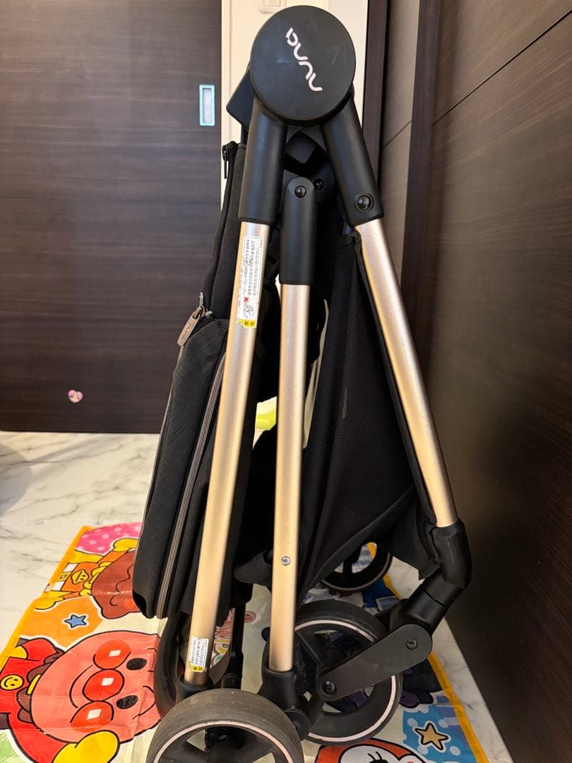 nuna ixxa ベビーカー イクサ リベテットローズ 付属品付き