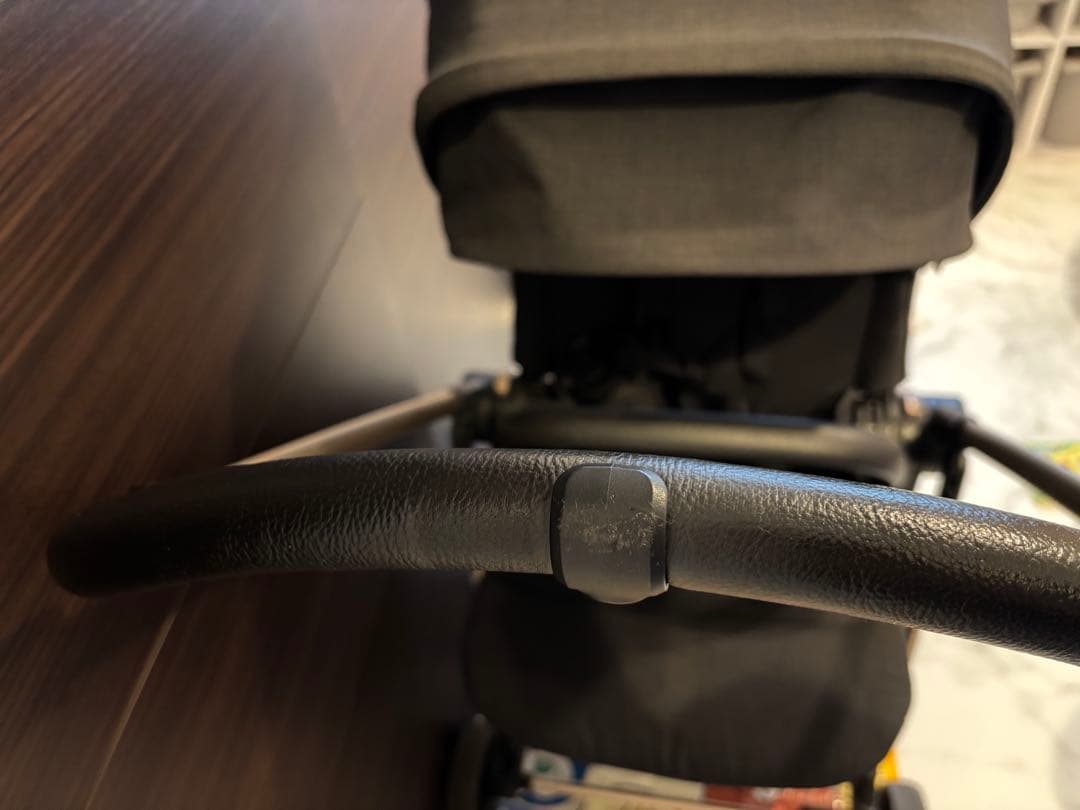 nuna ixxa ベビーカー イクサ リベテットローズ 付属品付き