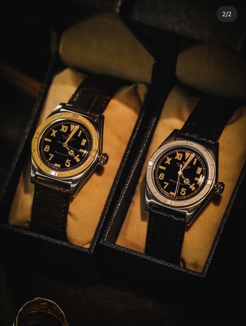 ろ*ま様 オールドマウンテン　ヴィンテージウォッチ　時計