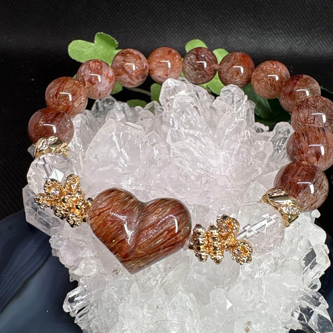 ＊イチゴchan様お取置き2/27＊フォリエーテッドマイカインクォーツ