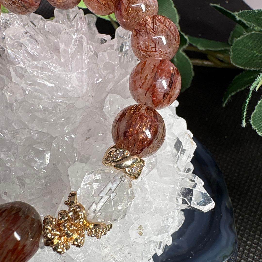 ＊イチゴchan様お取置き2/27＊フォリエーテッドマイカインクォーツ