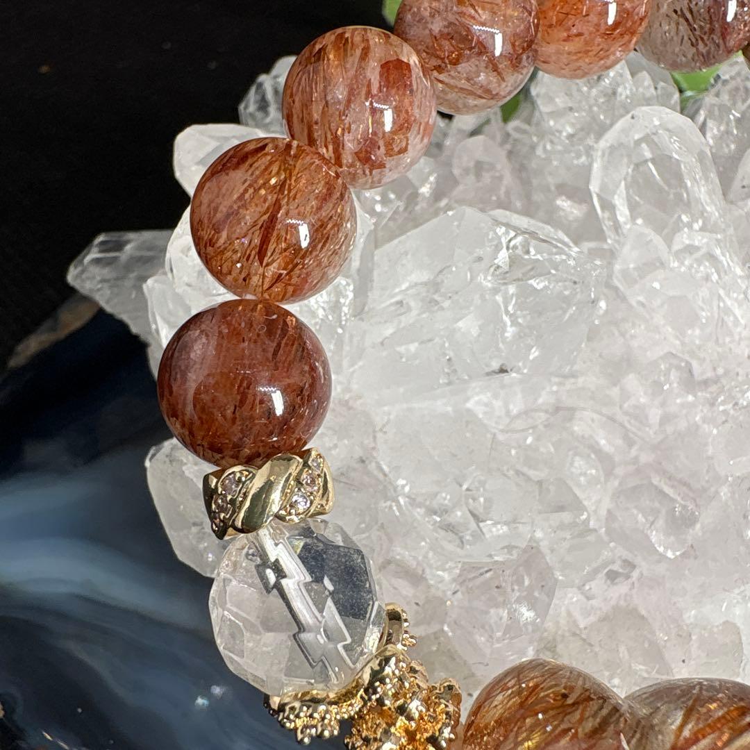 ＊イチゴchan様お取置き2/27＊フォリエーテッドマイカインクォーツ