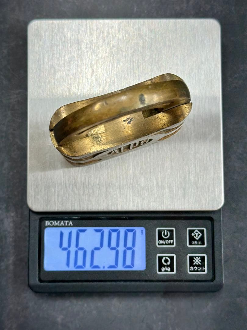 【⭐️稀少❣️早い者勝ち⭐️】ALPS社製　ヴィンテージ　南京錠　パドロック