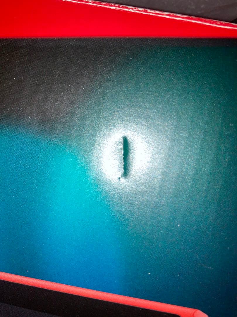 H*a様 Switch本体 マリオレッド×ブルー 付属品全てあり