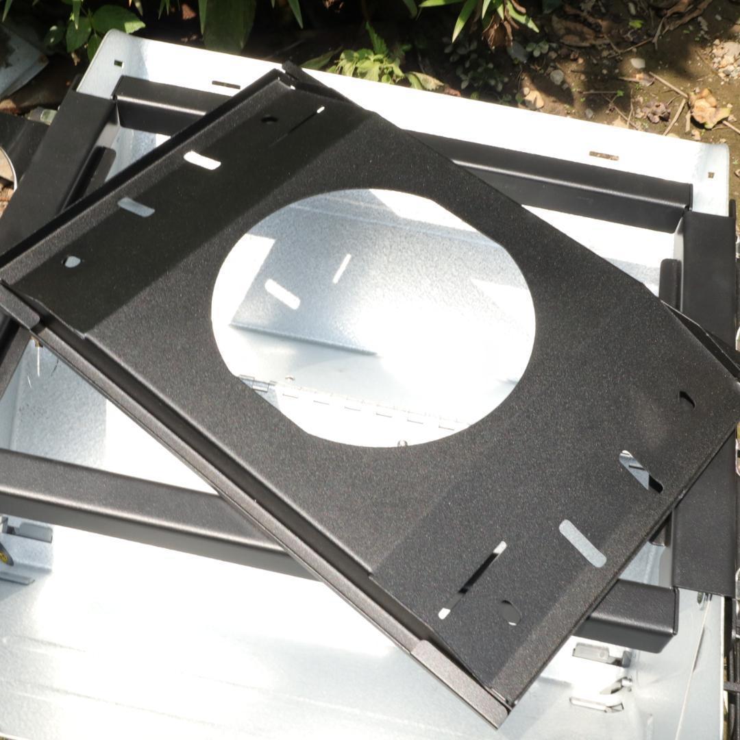 耐熱塗装 ブラック スノーピーク GS-450R　ベース部分のみ　交換パーツ