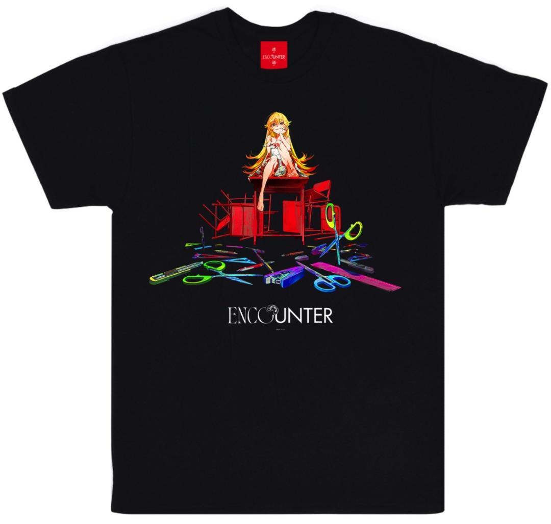 Mika Pikazo Tシャツ L　ENCOUNTER 遭遇 物語 シリーズ