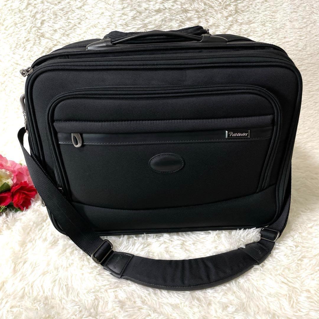 未使用級 パスフィンダー DURAMAX 3way キャリーケース ショルダー付