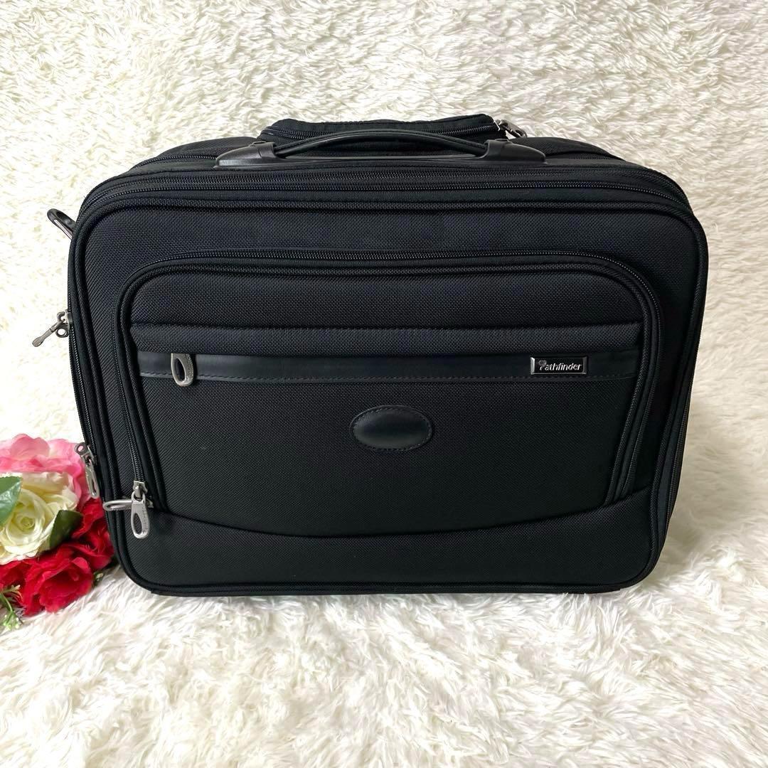 未使用級 パスフィンダー DURAMAX 3way キャリーケース ショルダー付