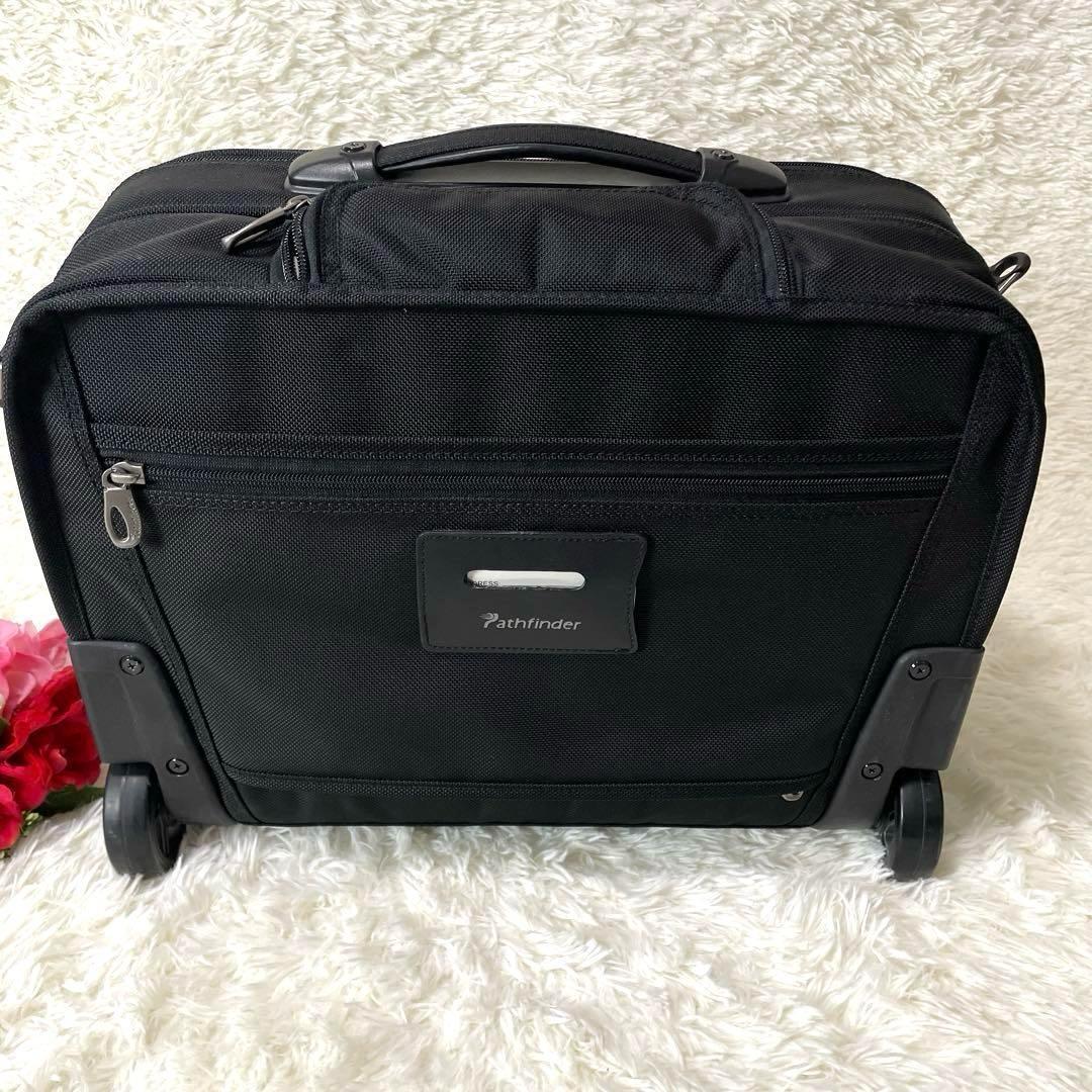 未使用級 パスフィンダー DURAMAX 3way キャリーケース ショルダー付