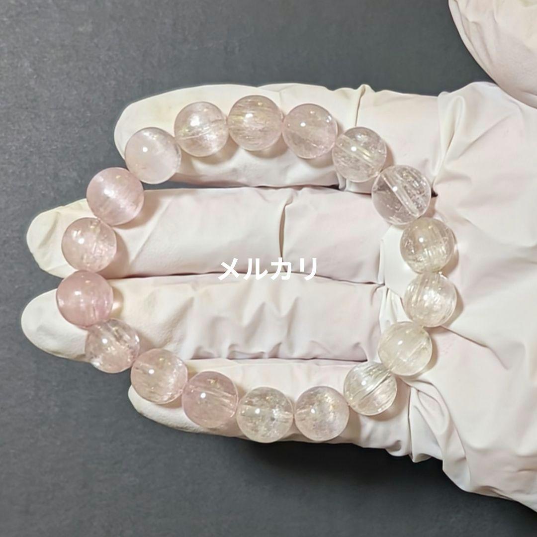 ￥25900→12900高品質キャッツクンツァイト約10mm　ブレスレット