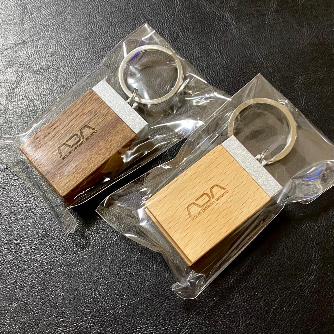 未開封 ADA 限定キーホルダー 2種　キーリング　アクアデザインアマノ