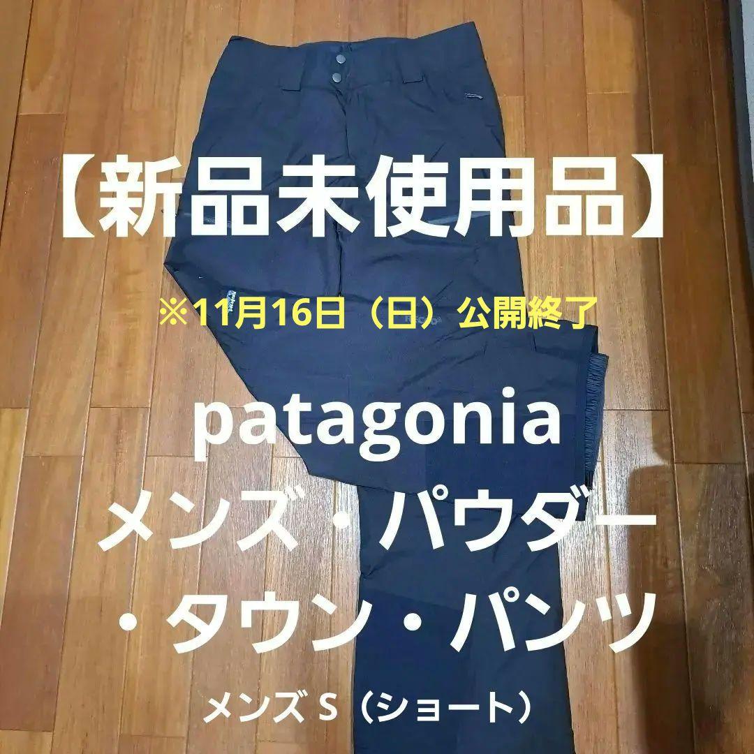 11/16終了【新品未使用】patagonia メンズ・パウダー・タウン・パンツ