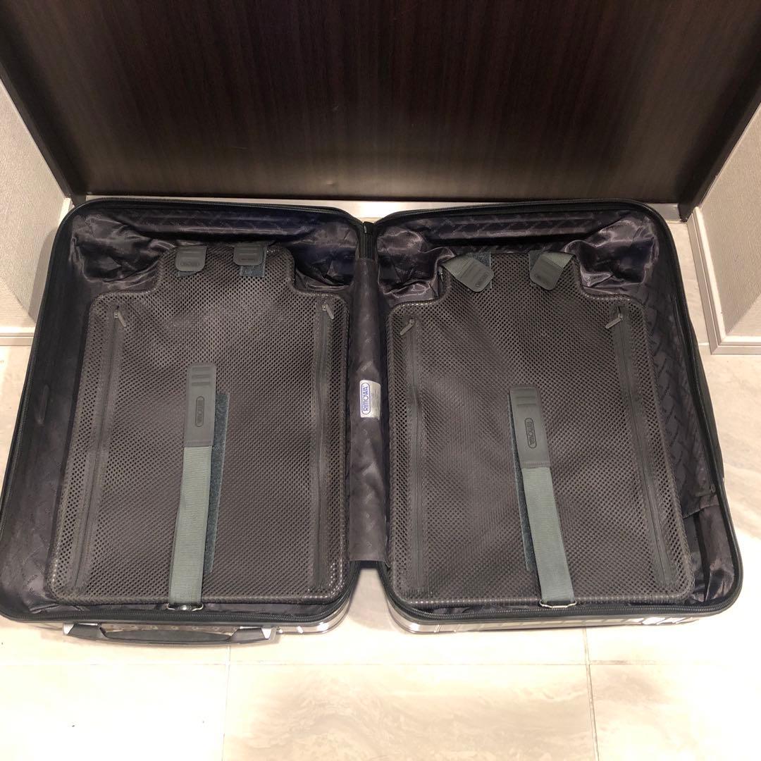 【正規店メンテ済・訳あり】リモワ ルフトハンザ別注 4輪 機内持込可 ブラウン