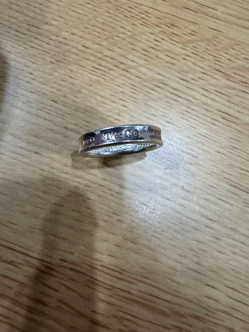 ティファニーリング　約12号