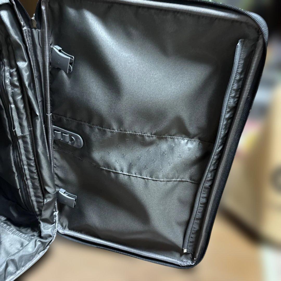 TUMI ALPHA 22020D4 トゥミアルファキャリーケースレッドブラック