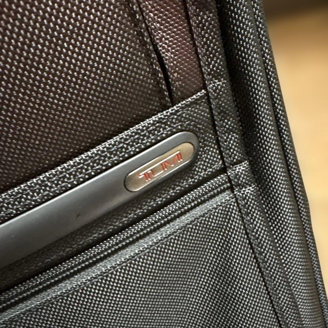 TUMI ALPHA 22020D4 トゥミアルファキャリーケースレッドブラック
