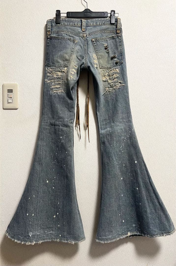 ifsixwasnine mudmaxイフシックスワズナイン　スーパーベルボトム