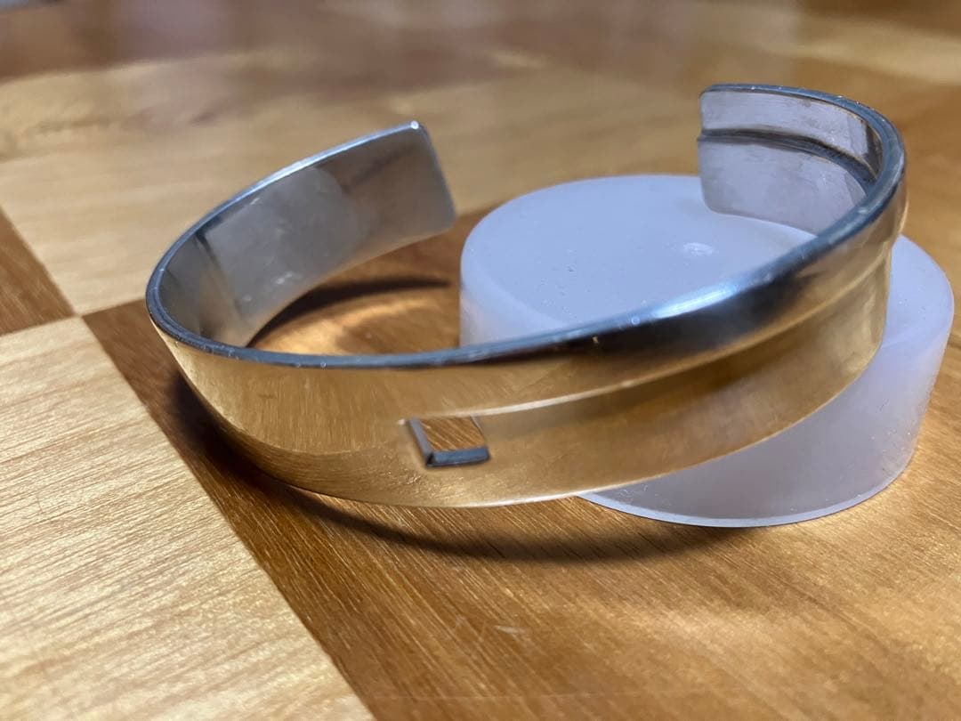 GUCCI Gバングル　925シルバー