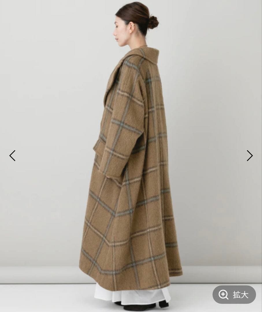 Curensology カレンソロジー ロングコート