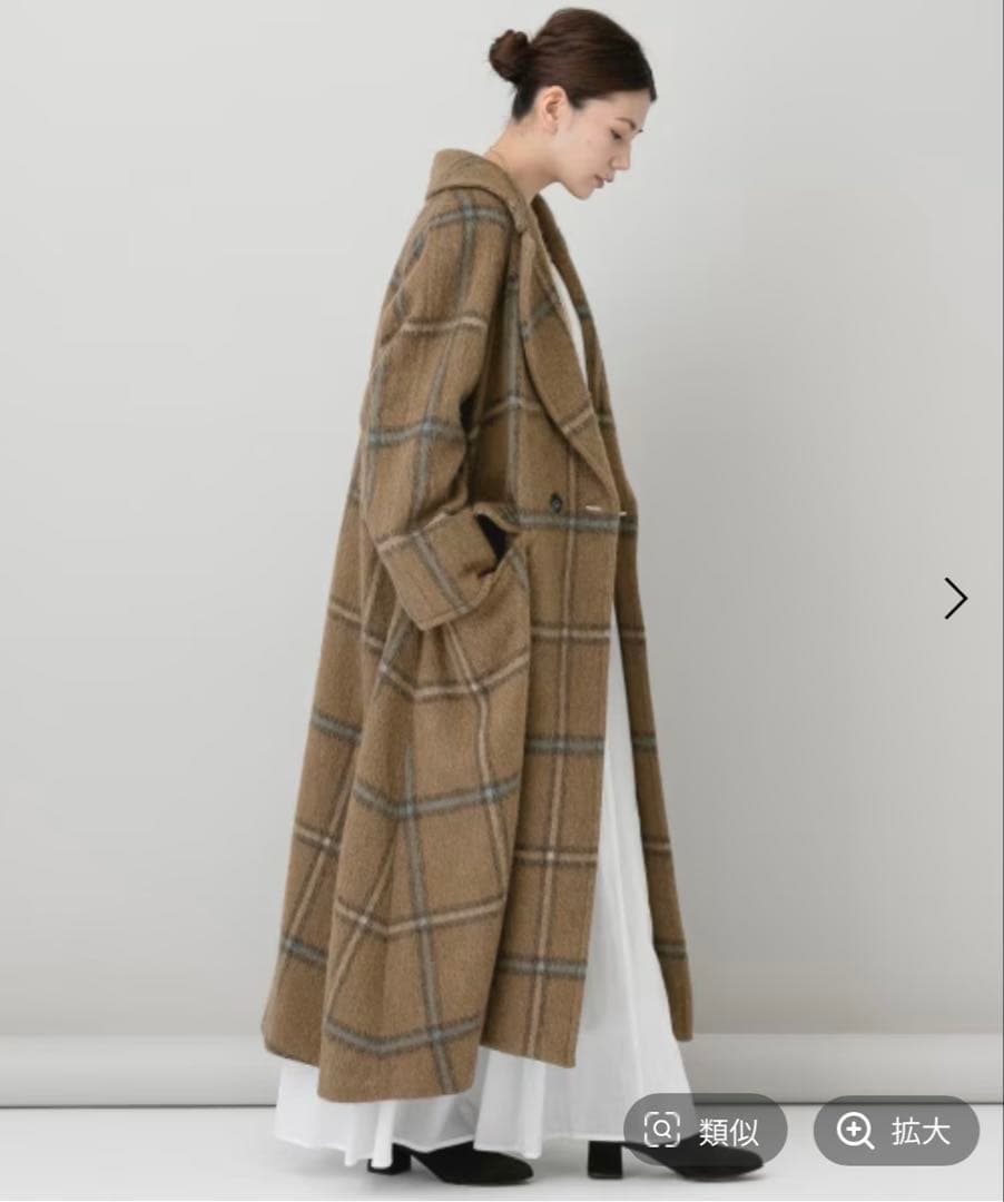 Curensology カレンソロジー ロングコート