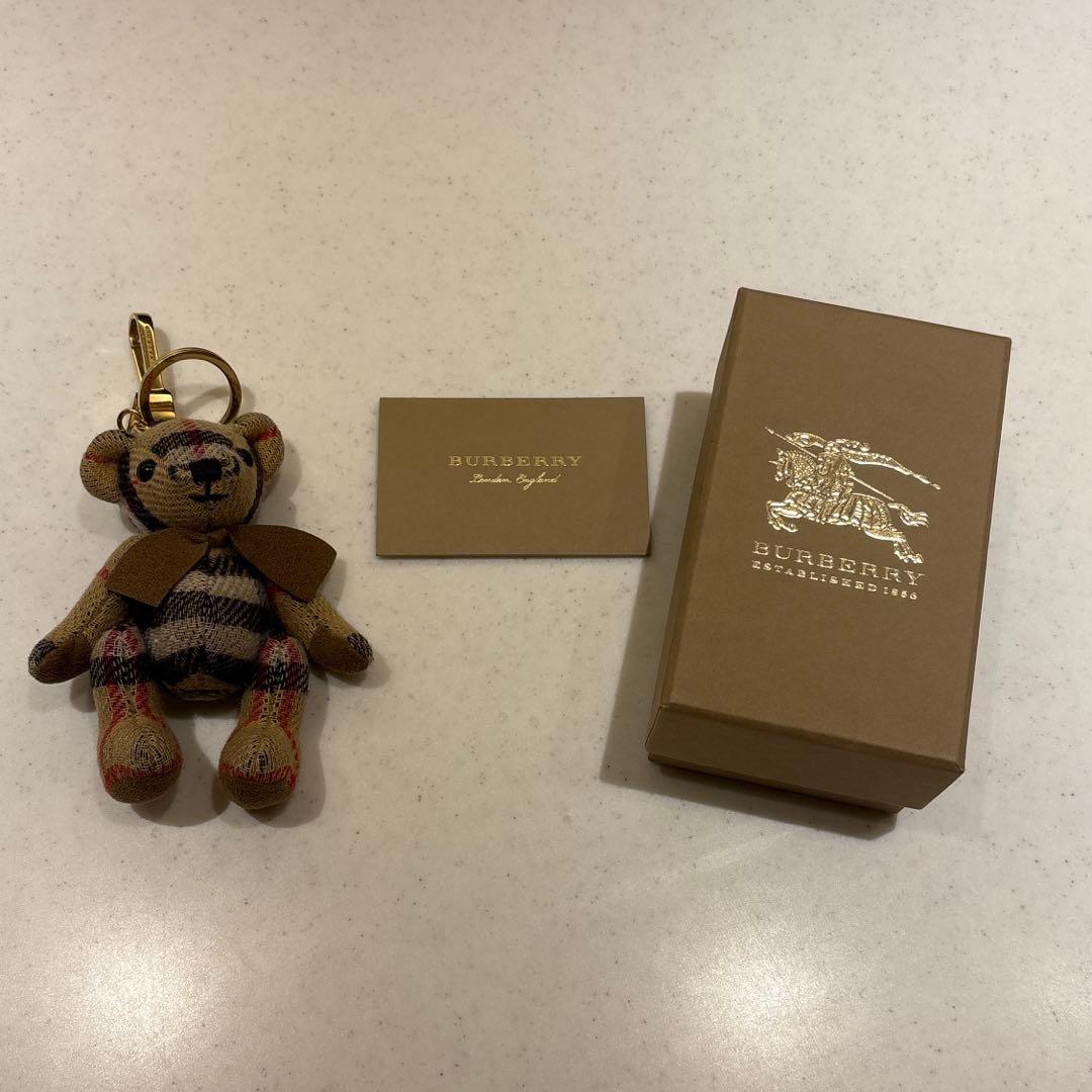 Burberry ベアチャーム　キーホルダー