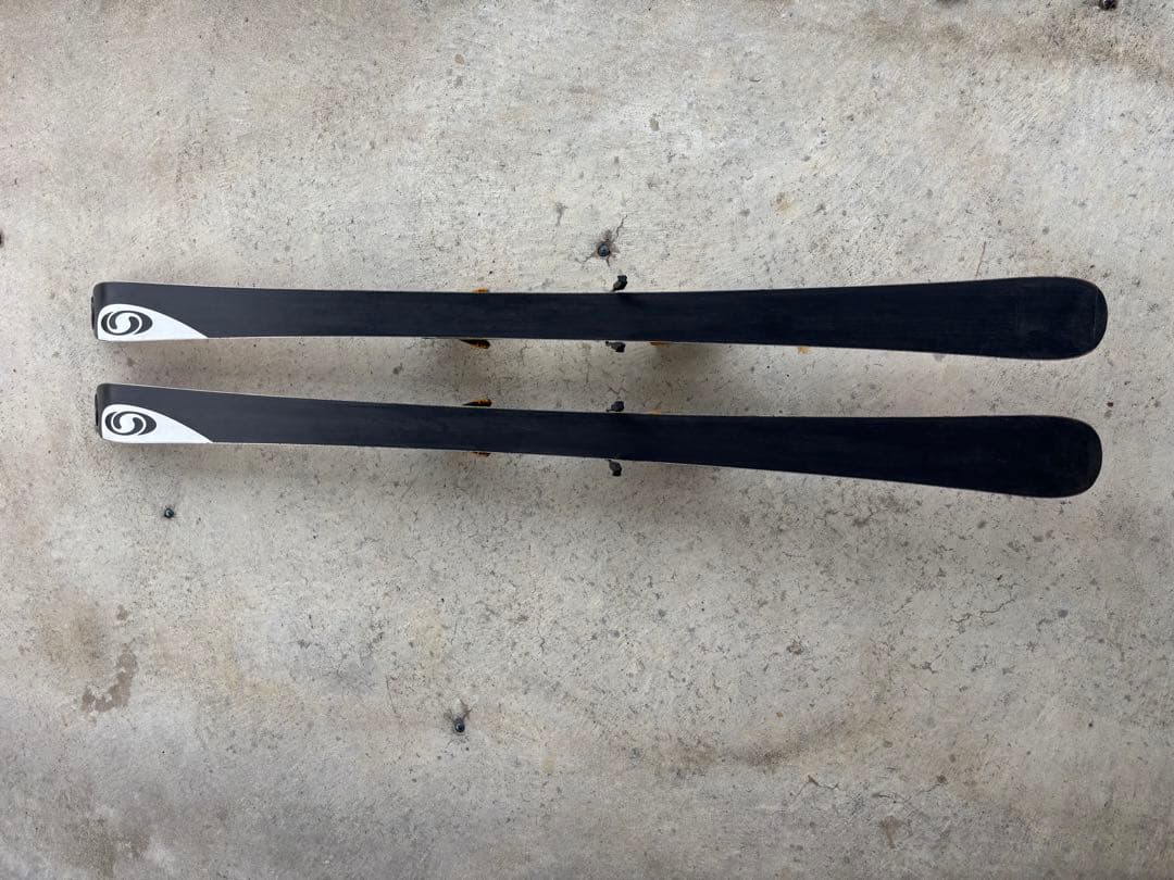 Salomon ☆スキー 板 ☆170☆パイロット☆ビンディング付　DEMO板