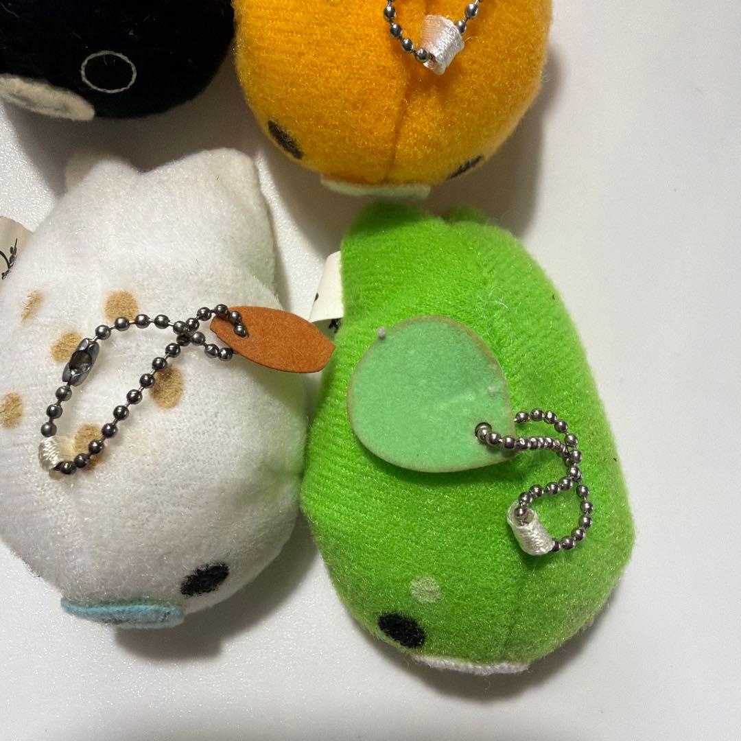 まめゴマ キーホルダー ボールチェーン 十六茶 San-x サンエックス おまけ