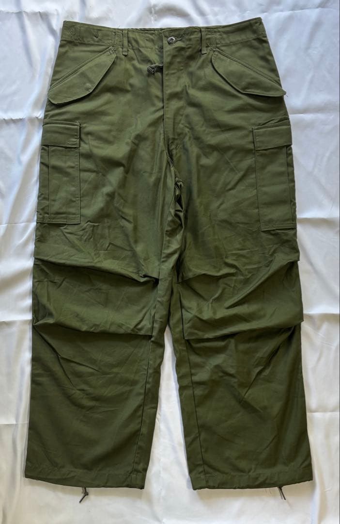 M65パンツ　large regular　デッドストック