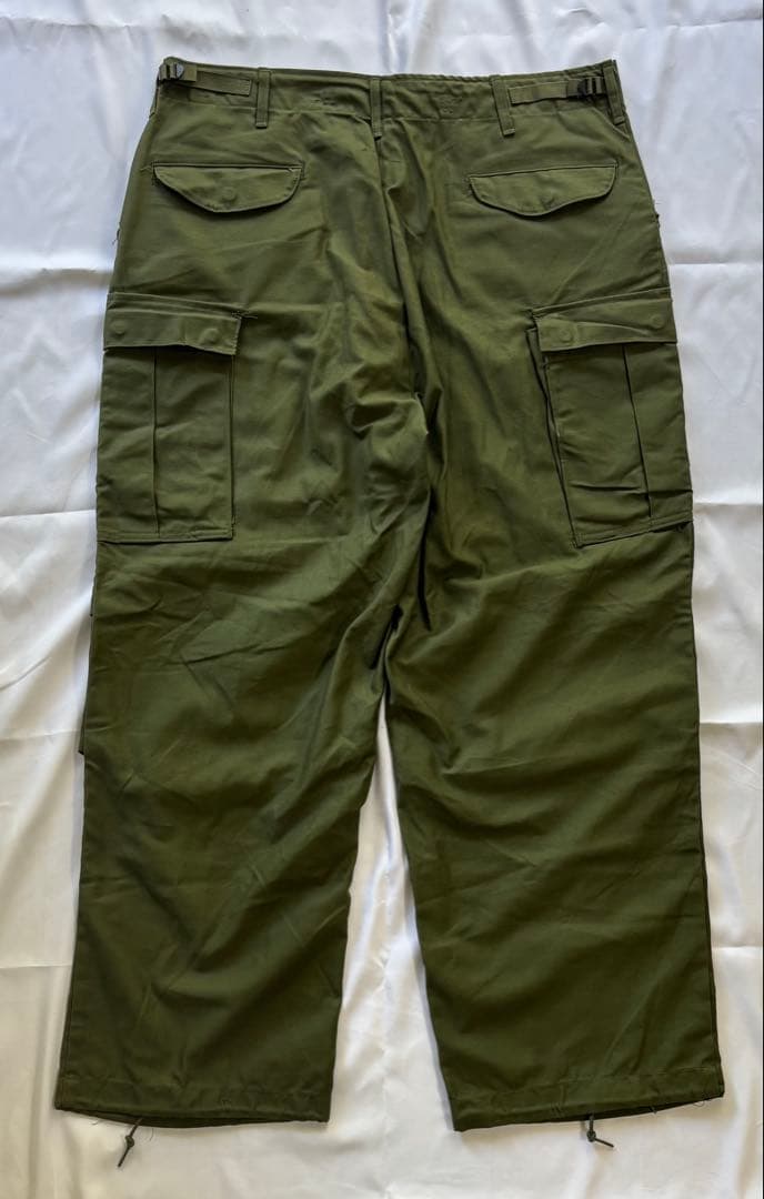 M65パンツ　large regular　デッドストック