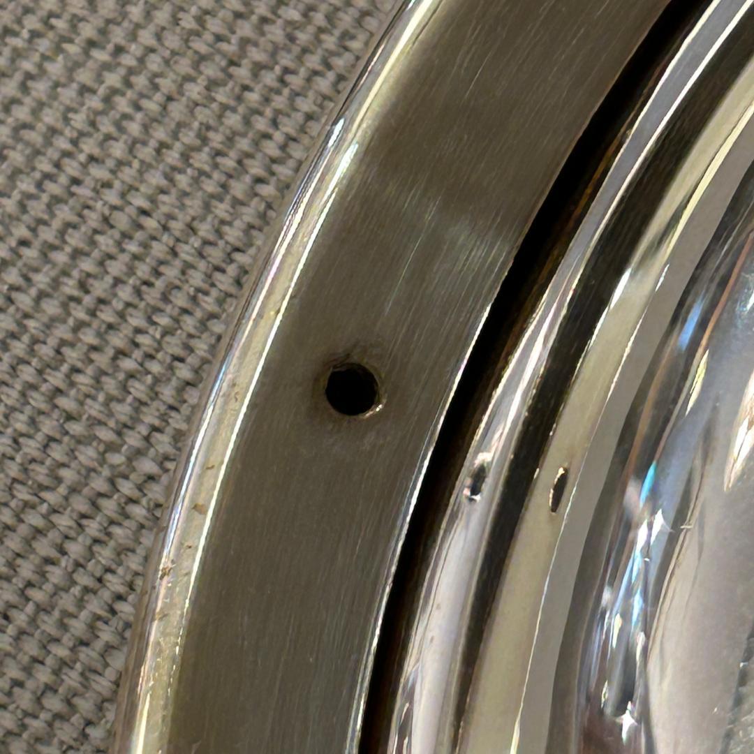 ♥Barker Ellis（バーカーエリス）シルバー脚付き皿