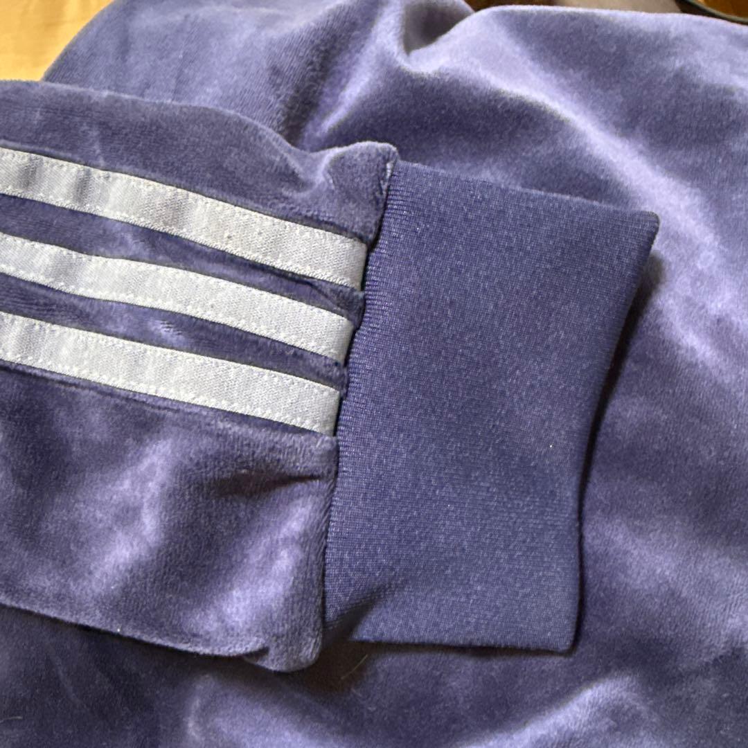 adidas originals アディダストラック　ベロア上下セット