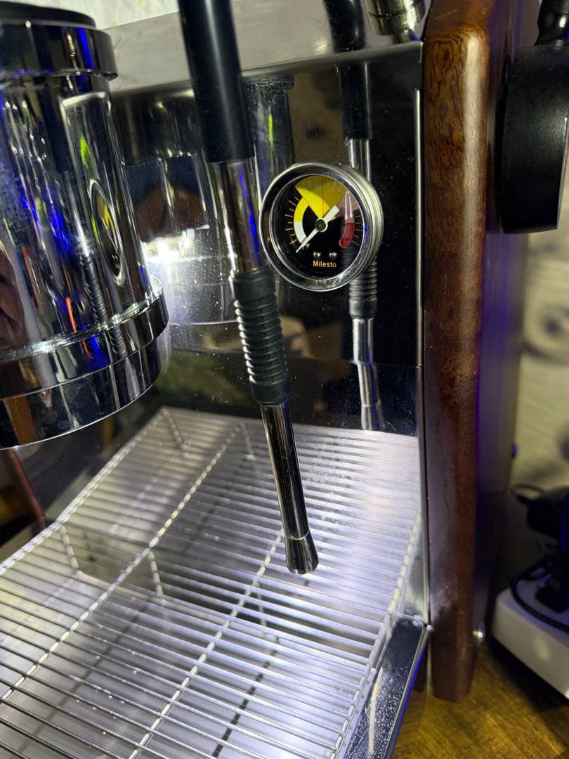 W*.様 Milesto Espresso Machine エスプレッソマシン