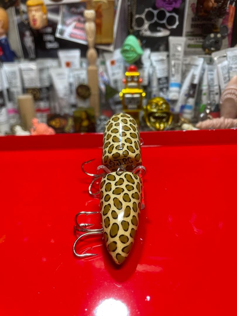 ojpc サーフェイスジョー ジョイントノイジー ヒョウ柄