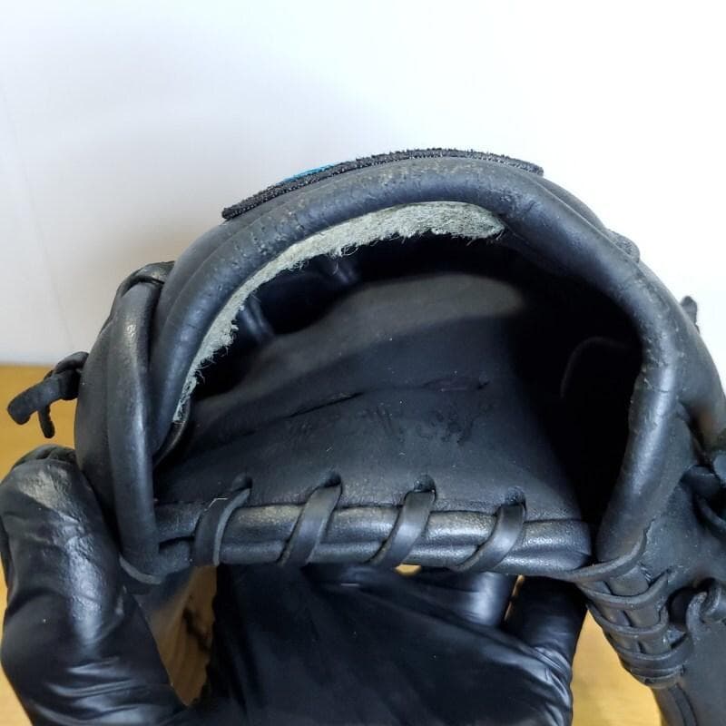 ミズノ 高橋由伸モデル Y字ウェブ Mマークラベル 外野用 軟式グローブ