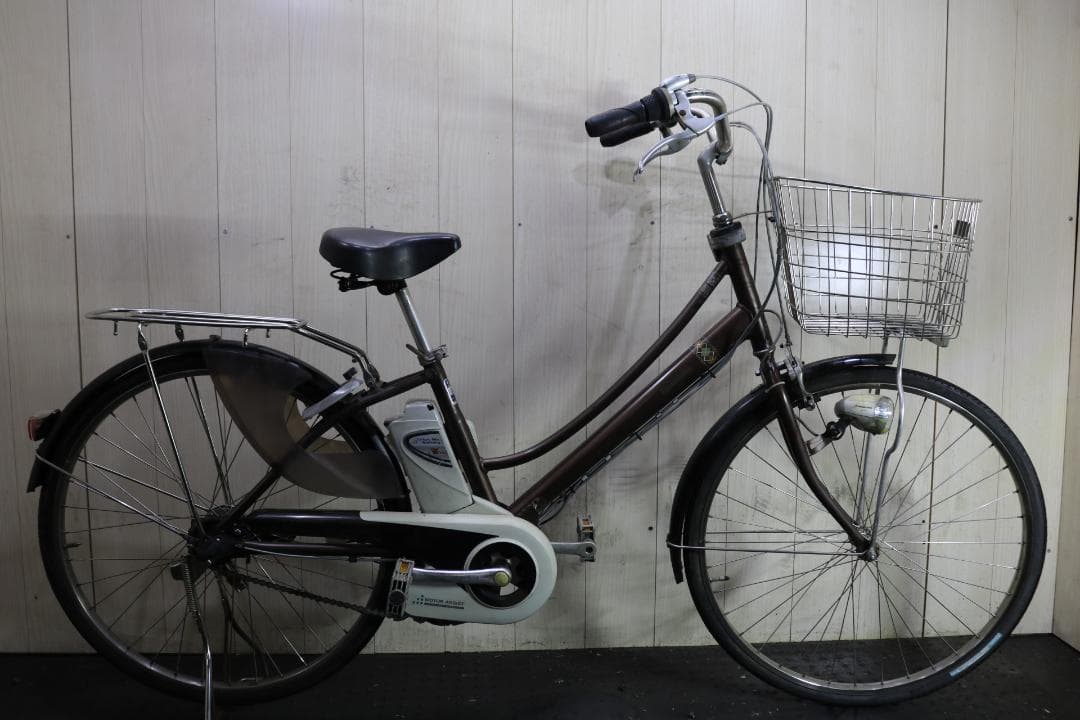 パナソニック リチウムビビ アンサンブルBE-EPT632T 6.6AH 26型