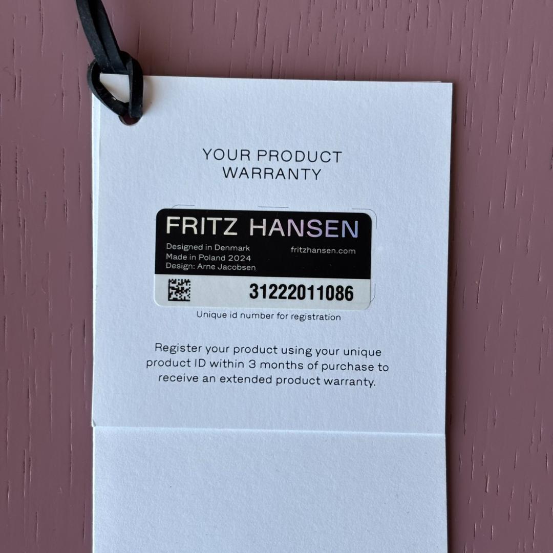 【ほぼ未使用】正規品 フリッツハンセン アントチェア 3本脚