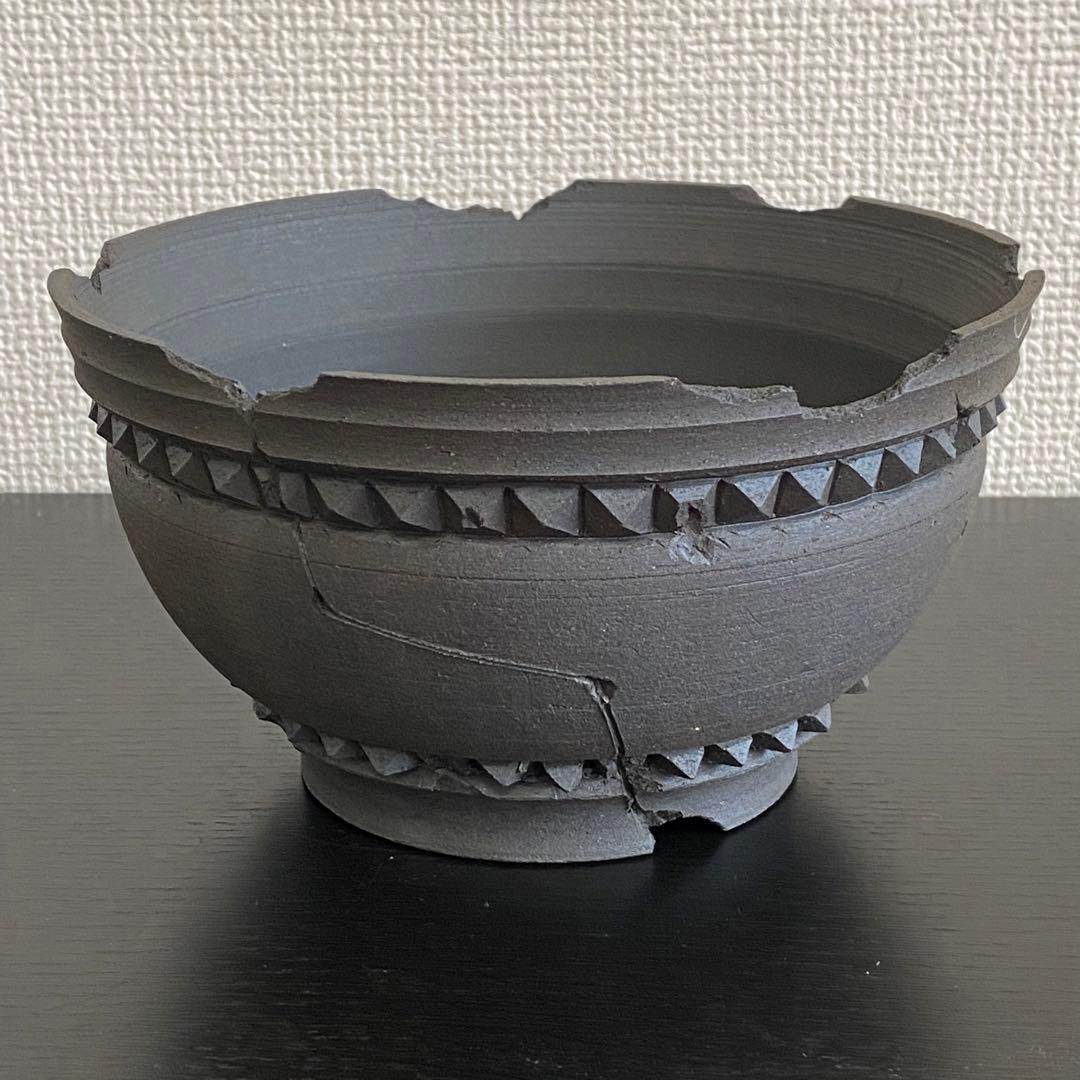 吉光窯 kikko 鉢 Broken Studs L サイズ