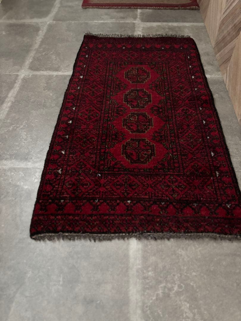 アフガンラグ52×95cm