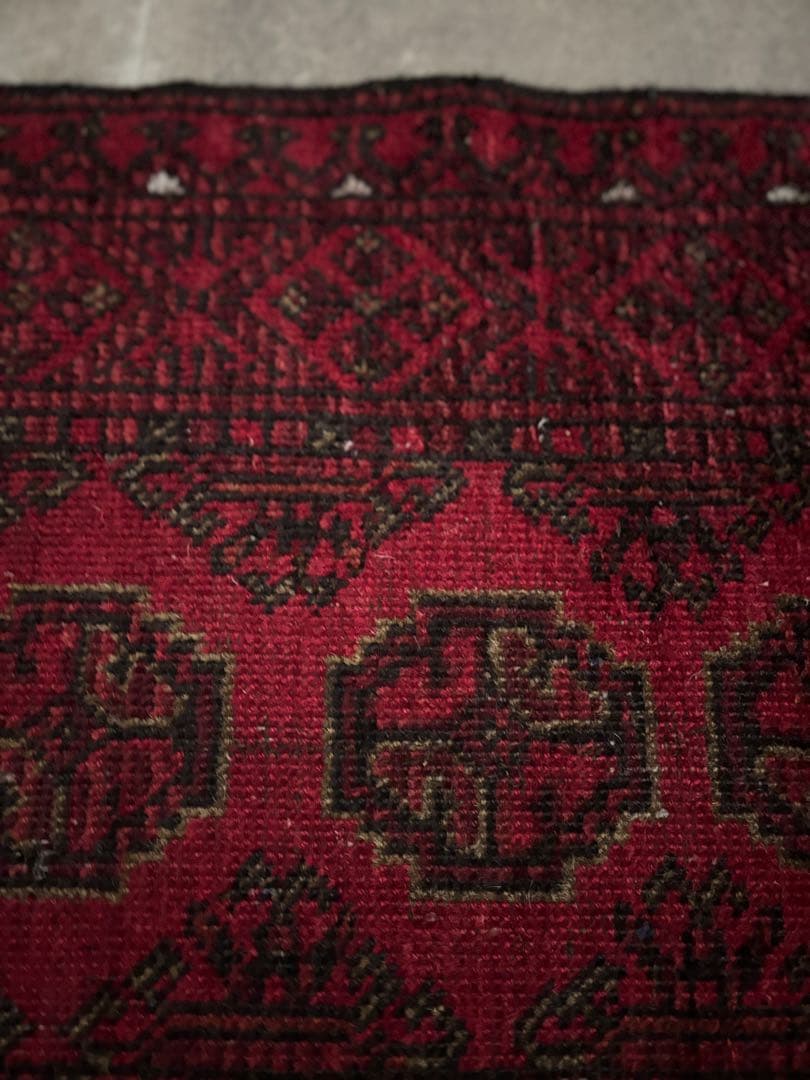 アフガンラグ52×95cm