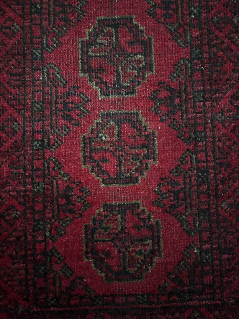 アフガンラグ52×95cm