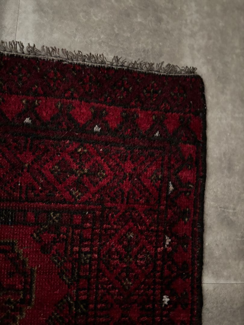 アフガンラグ52×95cm